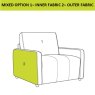 Jay Blades X G Plan Morley Chair with Power Footrest
