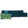 Jay Blades X G Plan Morley Corner Sofa Group with RHF Storage Arm with Power Footrest