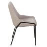 Camden Anna Dining Chair - Grey Boucle)