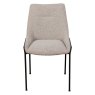 Camden Anna Dining Chair - Grey Boucle)