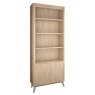 Verve Tall 2 Door Bookcase