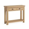 Wellington Oak Console Table