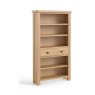 Wellington Oak Large Bookcase