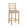 Wellington Oak Bar Stool