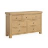 Wellington Oak 3 Over 4 Chest of Drawers