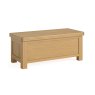 Wellington Oak Blanket Box