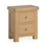 Wellington Oak Bedside Cabinet