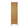 Dorset Oak Double Wardrobe