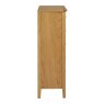 Dorset Oak 5 Drawer Tallboy