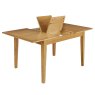 Dorset Oak Compact 120-160cm Extending Table