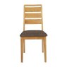 Dorset Oak Ladder Back Dining Chair