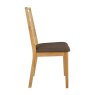 Dorset Oak Ladder Back Dining Chair