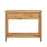 Dorset Oak Console Table