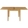 Dorset Oak 85-170cm Flip Top Table