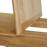 Dorset Oak 85-170cm Flip Top Table