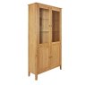 Dorset Oak Display Cabinet