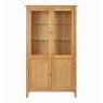 Dorset Oak Display Cabinet