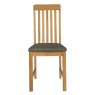 Dorset Oak Slatted Dining Chair