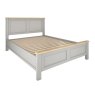 Olive Painted 5'0 Bed Frame