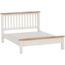 Bristol Ivory Painted 4'6 (Top Cap) Bed