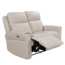 Milan 2 Seater Electric Sofa - Stone