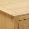 Portland Oak 3 Drawer Bedside