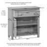 Portland Oak Compact Sideboard