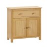 Portland Oak Compact Sideboard