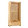 Portland Oak Double Wardrobe with 1 Drawer