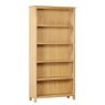 Portland Oak 6'0  Tall Bookcase