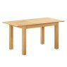 Portland Oak 120-155cm Extending Dining Table