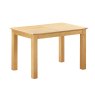 Portland Oak 120-155cm Extending Dining Table