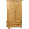 Countryside Double Wardrobe on Drawers