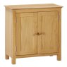 Portland Oak Small 2 Door Cabinet