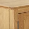 Portland Oak Small 2 Door Cabinet