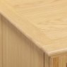 Portland Oak Small 2 Door Cabinet