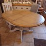 Clearance Fleur Round 110cm Dining Table