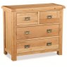 Countryside 2 over 2 Chest of Drawers