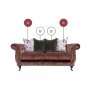 Athene 2 Seater Pillow Back Sofa