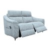 G Plan Monza Recliner 2 Seater Sofa - Fabric