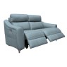 G Plan Monza Recliner 2 Seater Sofa - Leather