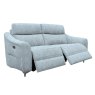 G Plan Monza Recliner 3 Seater Sofa - Fabric