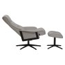 Scandi 1000 Recliner Chair with Footstool