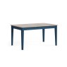 Oxford Painted 150-200cm Extending Dining Table (Blue)