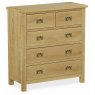 Countryside Lite 2 over 3 Chest of Drawers