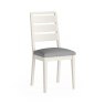 Oxford Painted Ladderback Dining Chair (Off White)
