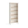 Oxford Painted Large Bookcase (Off White)