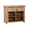 Milford Oak 2 Door 2 Drawers Sideboard