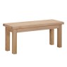 Milford Oak 104cm Bench