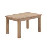 Milford Oak 132-198cm Extending Dining Table